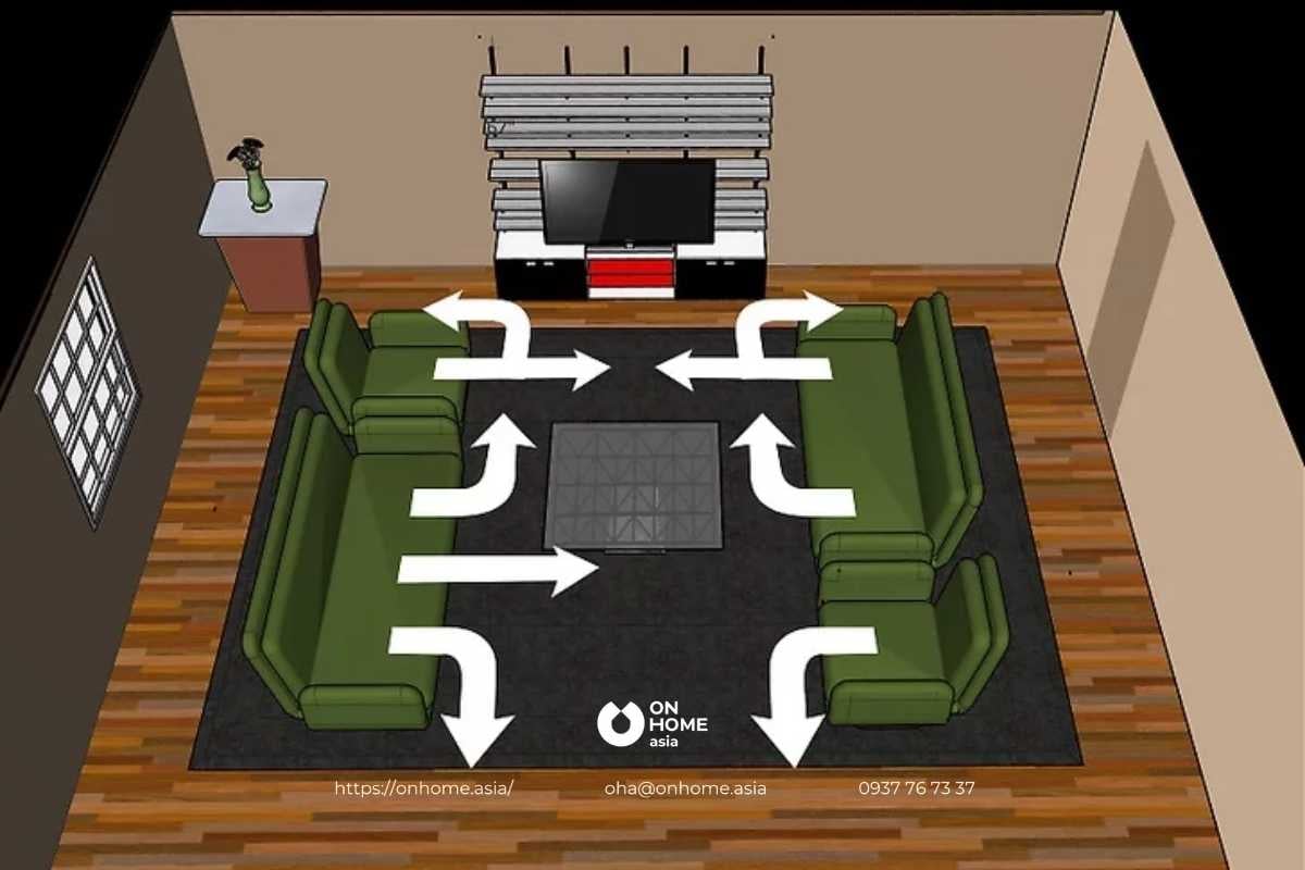 Chyba pri zapínaní radiátora na noc, kvôli ktorej sa na stenách nenápadne tvorí pleseň.