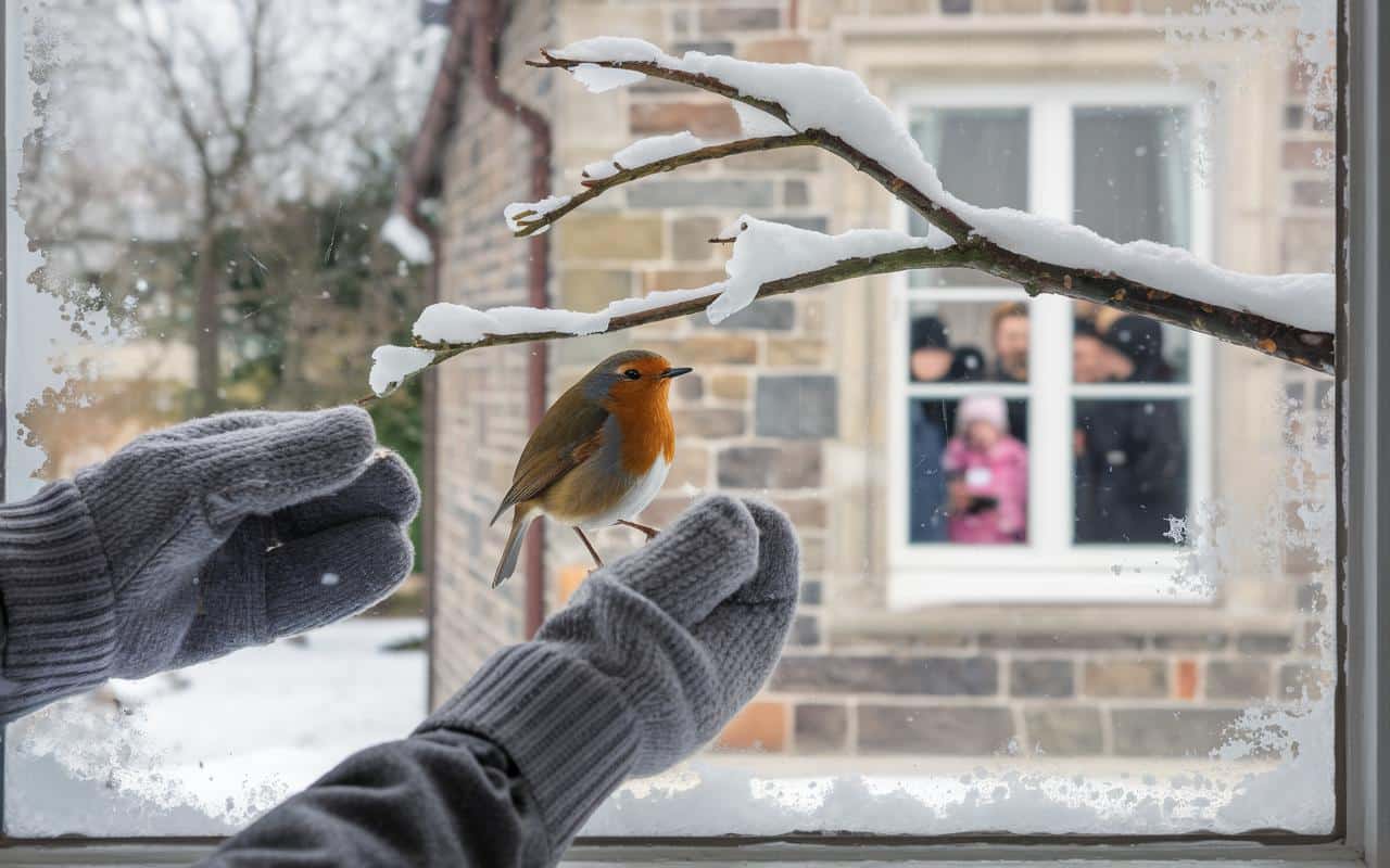 Nevyhadzujte tento toaletný papier: v zime má pre vtáky cenu zlata.
