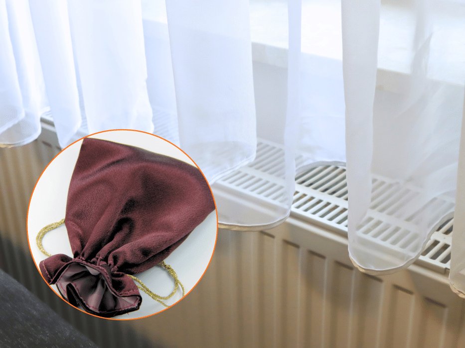 V byte to vonia ako v parfumérii. Vložte to do vrecka a položte vedľa radiátora.