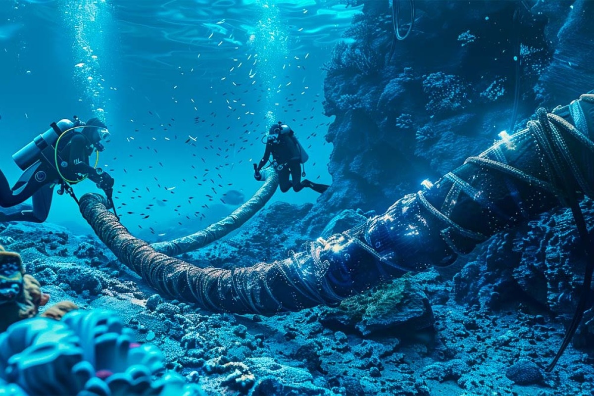 Prvý transatlantický podmorský kábel na svete, ktorý umožnil globálny internet, bol demontovaný.