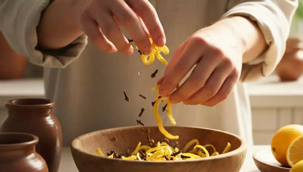 Zmiešanie citrónovej kôry s klinčekom: prečo sa to odporúča a na čo je to dobré.