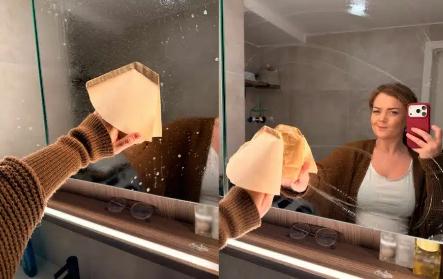 V kúpeľni som vyskúšala trik s kávovým filtrom, ktorý odporúčajú odborníci na upratovanie, a výsledky prekonali všetky moje očakávania.