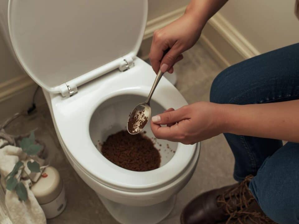 Stačí jedna lyžica: práve preto čoraz viac ľudí vylieva kávovú usadeninu do záchoda.