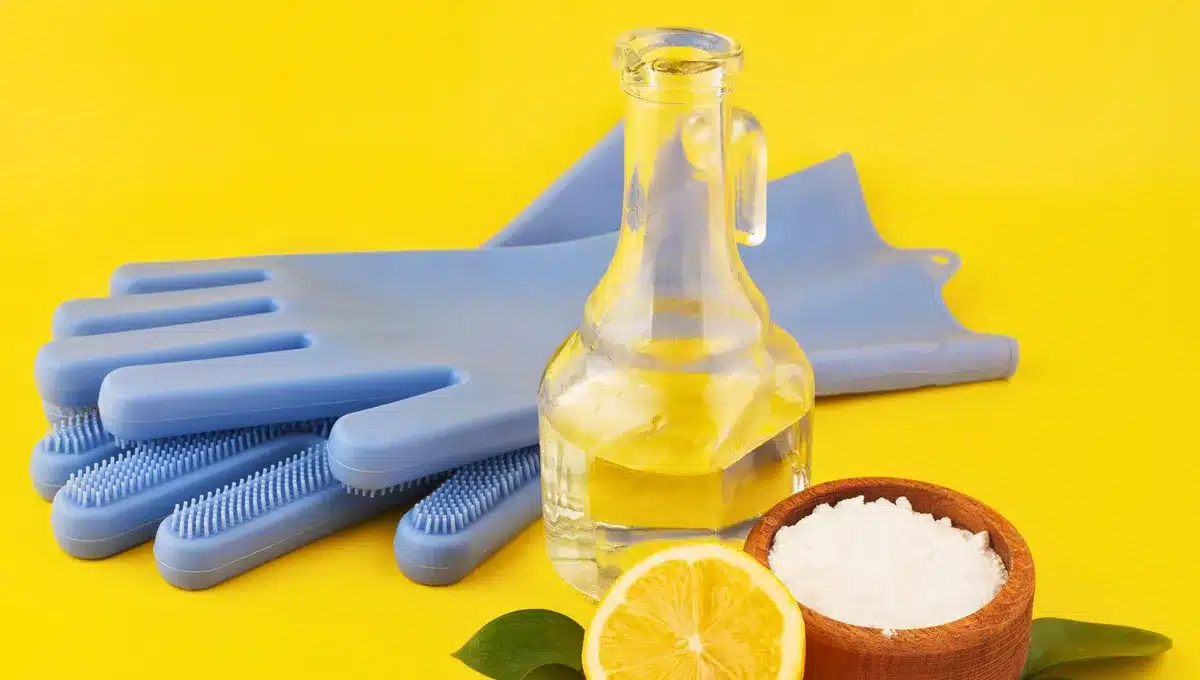 Prečo je rozprašovanie octu na dvierka rúry dobrý nápad a načo je to dobré?