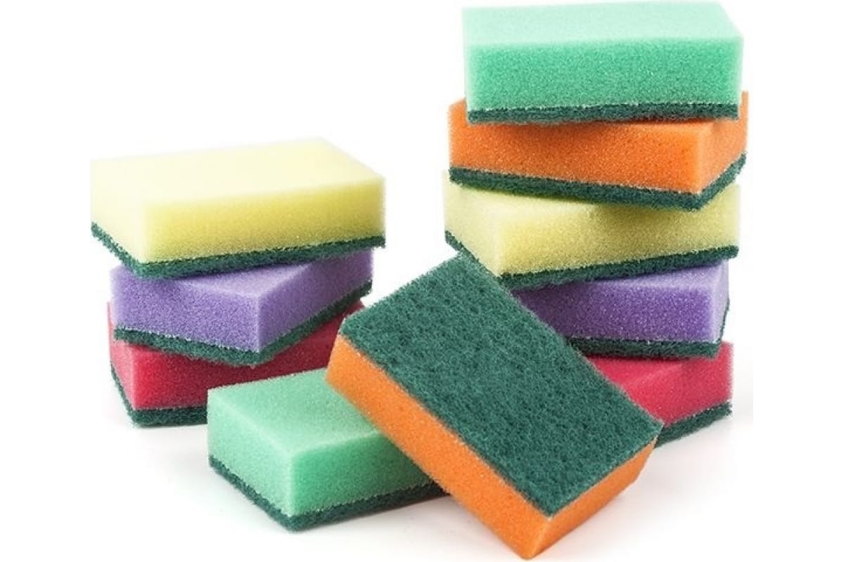 Odrežte roh špongie. Táto maličkosť má v kuchyni obrovský význam.