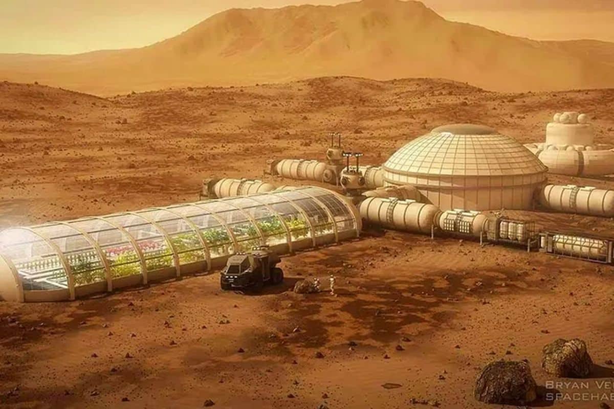 Marťan mal pravdu: organický odpad ako hnojivo pre poľnohospodárske plodiny na Marse.