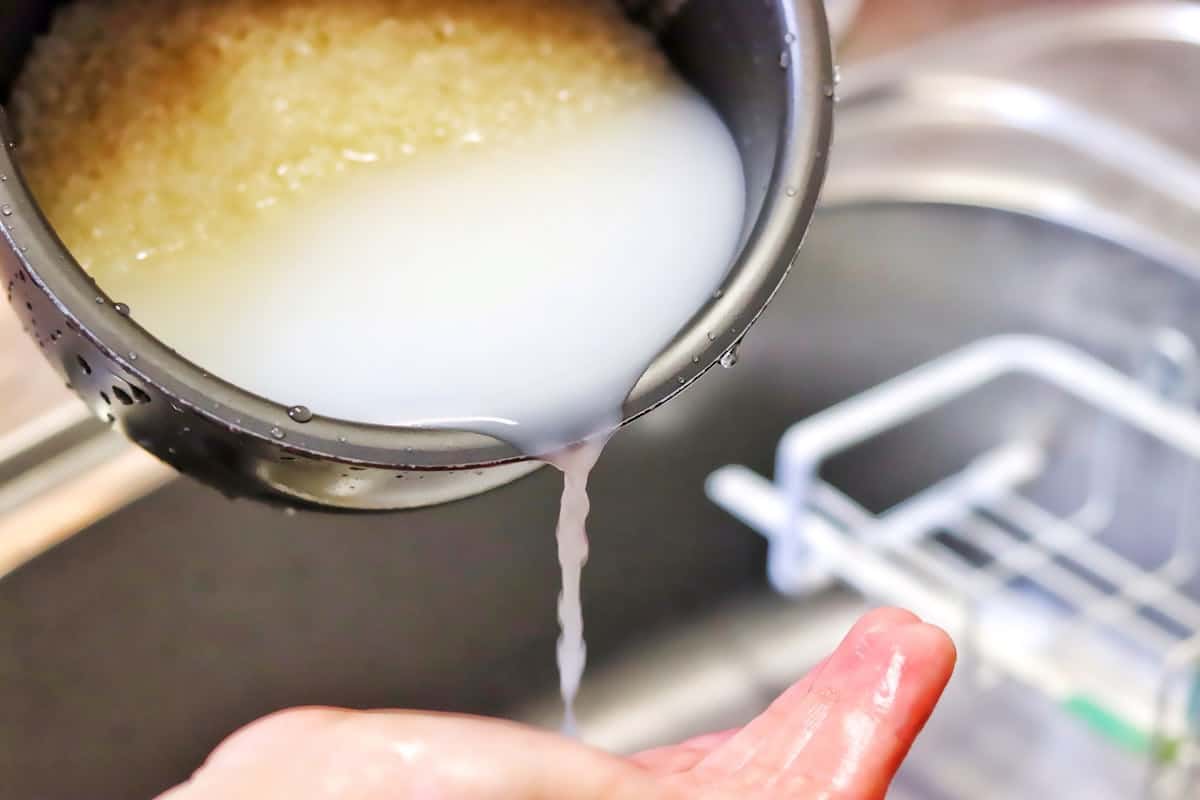 Tento kórejský trik s ryžou premenil moje kvety. Výsledky po mesiaci