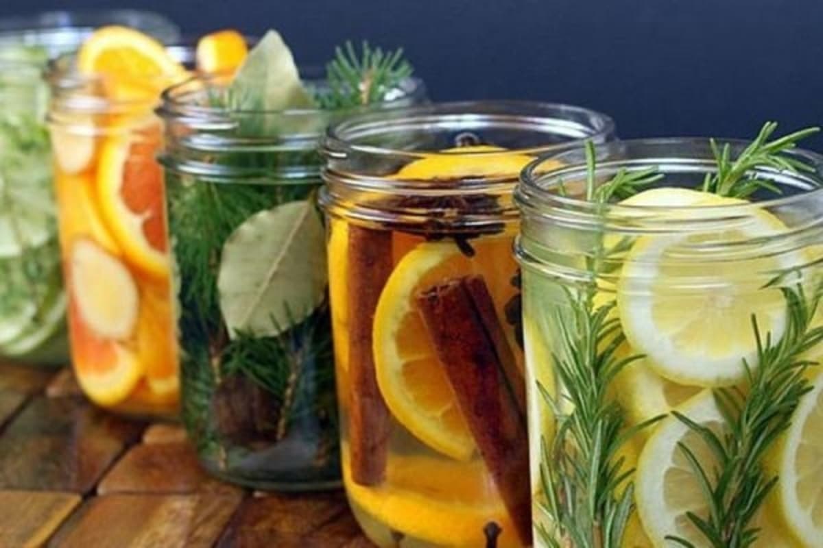 Ako pripraviť domáci osviežovač vzduchu, aby ste sa zbavili zápachu rýb v dome