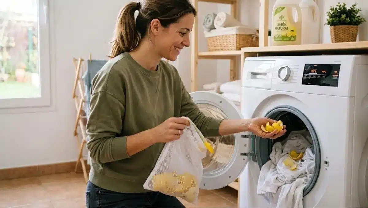 Môžete dať citrónovú kôru do práčky: prečo je to odporúčané a načo je to dobré?