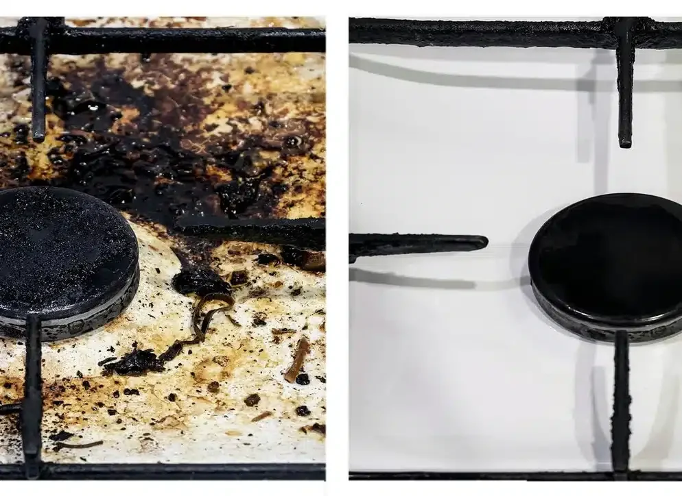 Rozmiešajte 1 liter prostriedku v teplej vode. Vaše platničky budú ako nové a nečistoty sa odstránia samy. Čistenie plynových platničiek.