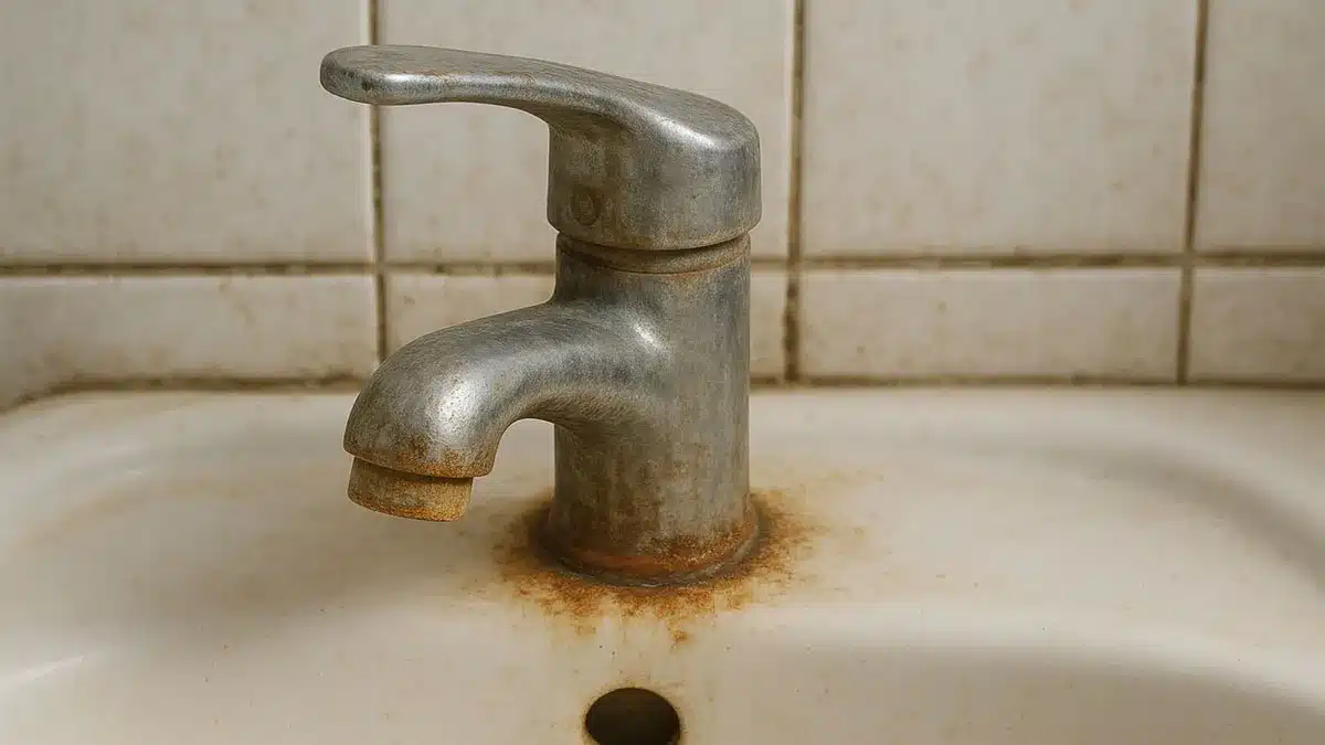 Najlepší spôsob, ako vyčistiť vodovodné kohútiky od vodného kameňa a vrátiť im pôvodný lesk za pár minút.