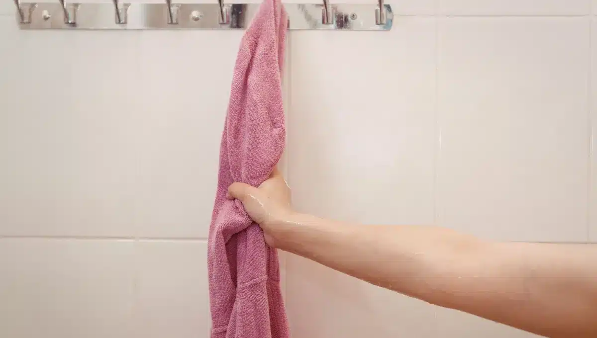 Zbavte sa zatuchnutého zápachu kúpeľňových uterákov navždy: stačia len dve ingrediencie.