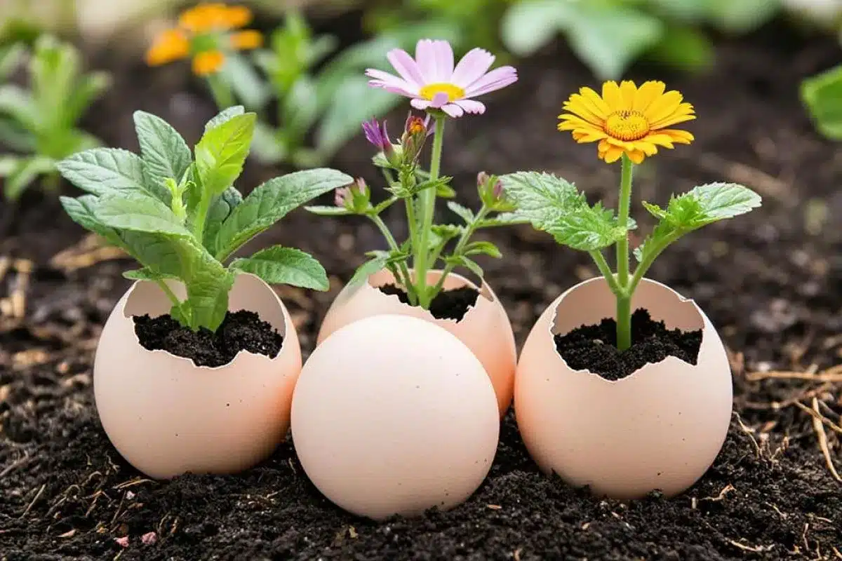 Recyklácia: Nevyhadzujte vaječné škrupiny, uchovajte ich a premeňte na úžasné interiérové doplnky.