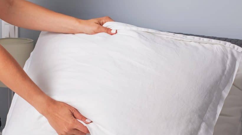 Robím to s vankúšmi raz za mesiac. Sú biele a čisté bez umývania