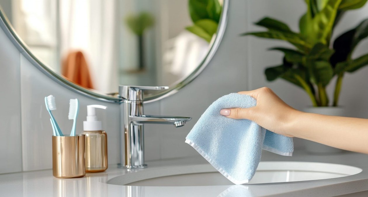 Vezmite to z kuchyne a utrite armatúry. Bude sa lesknúť ako zrkadlo