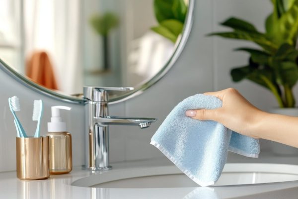 Vezmite to z kuchyne a utrite armatúry. Bude sa lesknúť ako zrkadlo