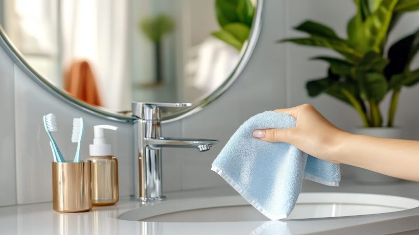 Vezmite to z kuchyne a utrite armatúry. Bude sa lesknúť ako zrkadlo